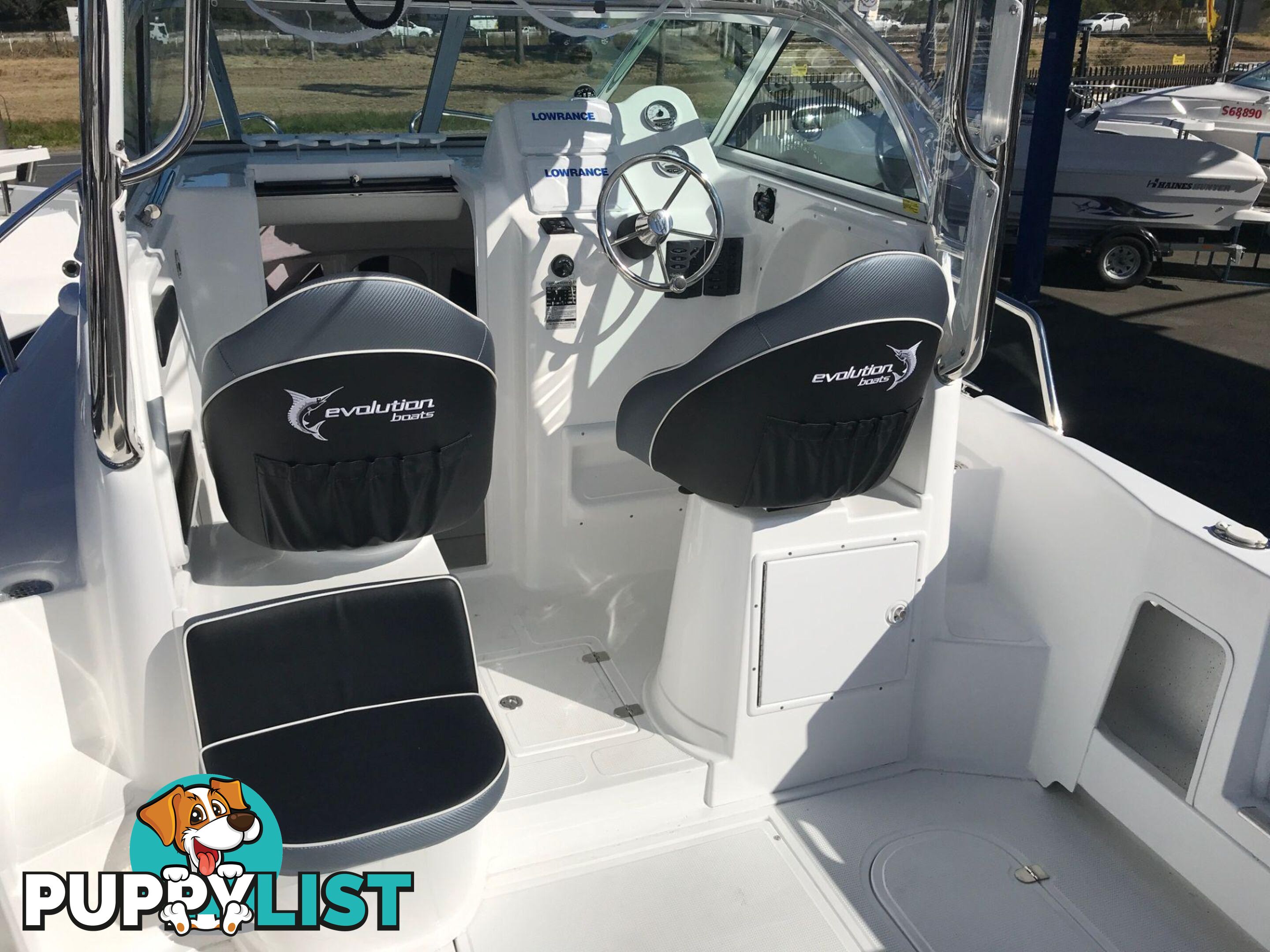 NEW 2024 EVOLUTION  APEX TOURNAMENT WITH 250HP YAMAHA FOURSTROKE FOR SALE