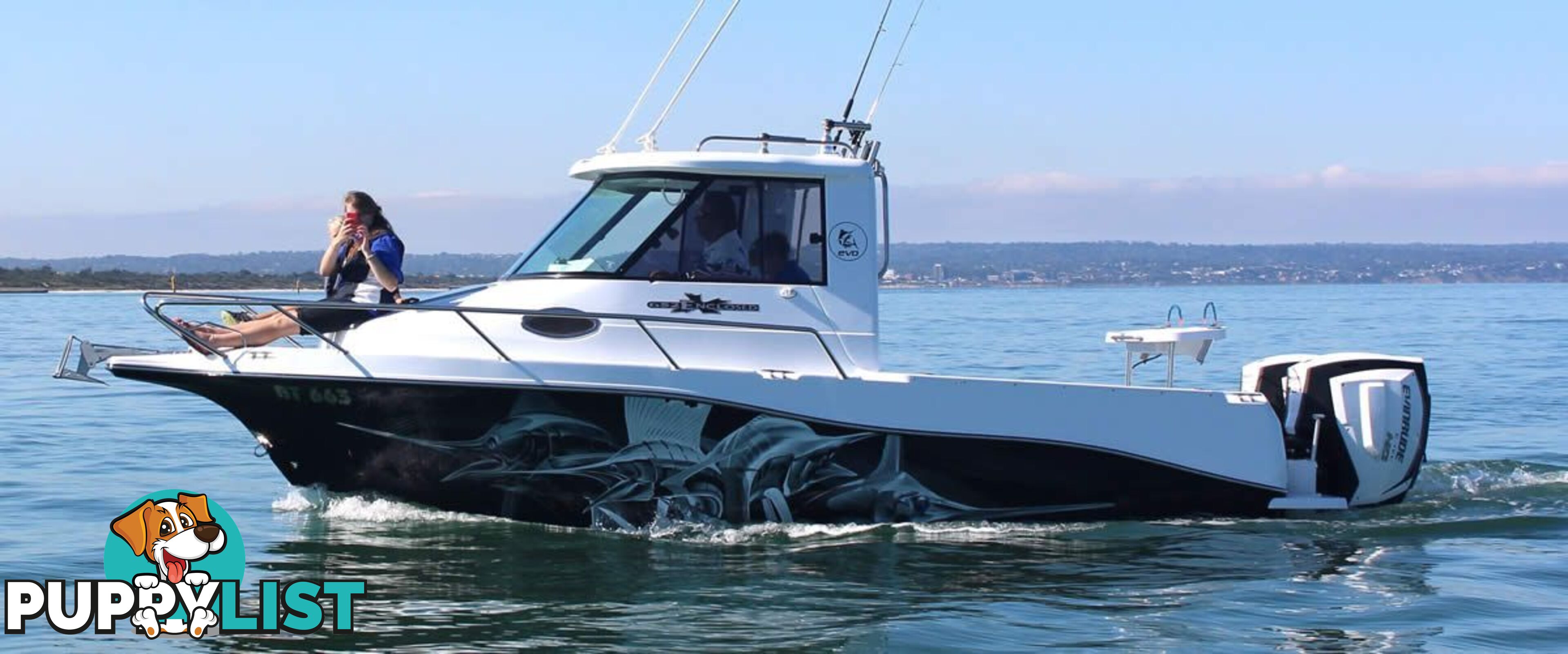 NEW 2024 EVOLUTION  APEX TOURNAMENT WITH 250HP YAMAHA FOURSTROKE FOR SALE