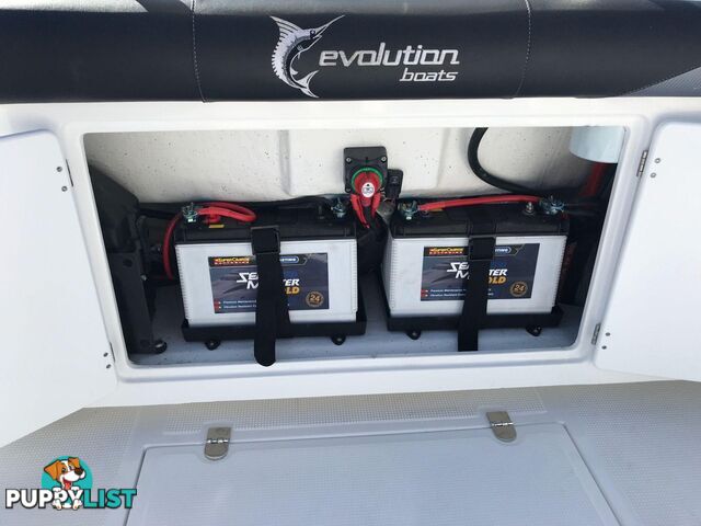 NEW 2024 EVOLUTION  APEX TOURNAMENT WITH 250HP YAMAHA FOURSTROKE FOR SALE