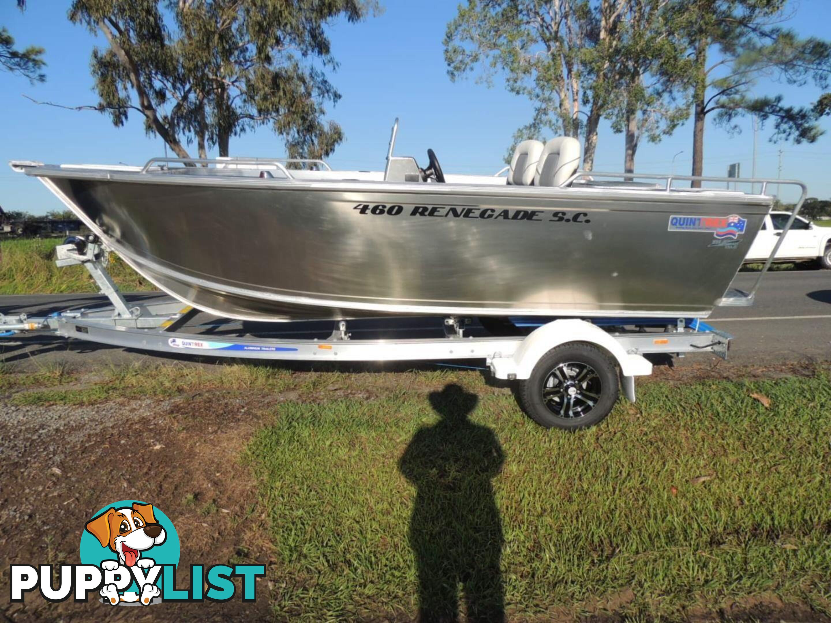 Quintrex 460 Renegade SC(Side Console) + Yamaha F70hp 4-Stroke - Pack 2 for sale online prices