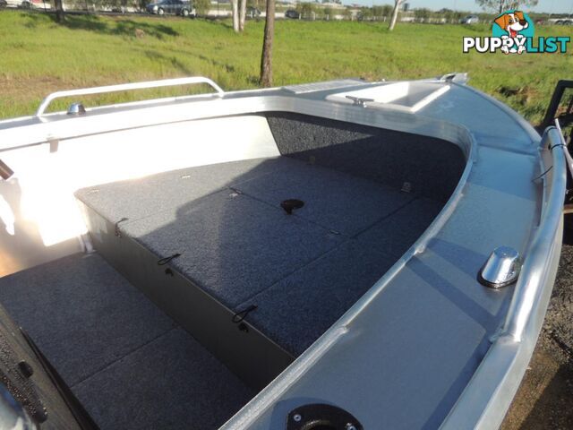 Quintrex 460 Renegade SC(Side Console) + Yamaha F70hp 4-Stroke - Pack 2 for sale online prices