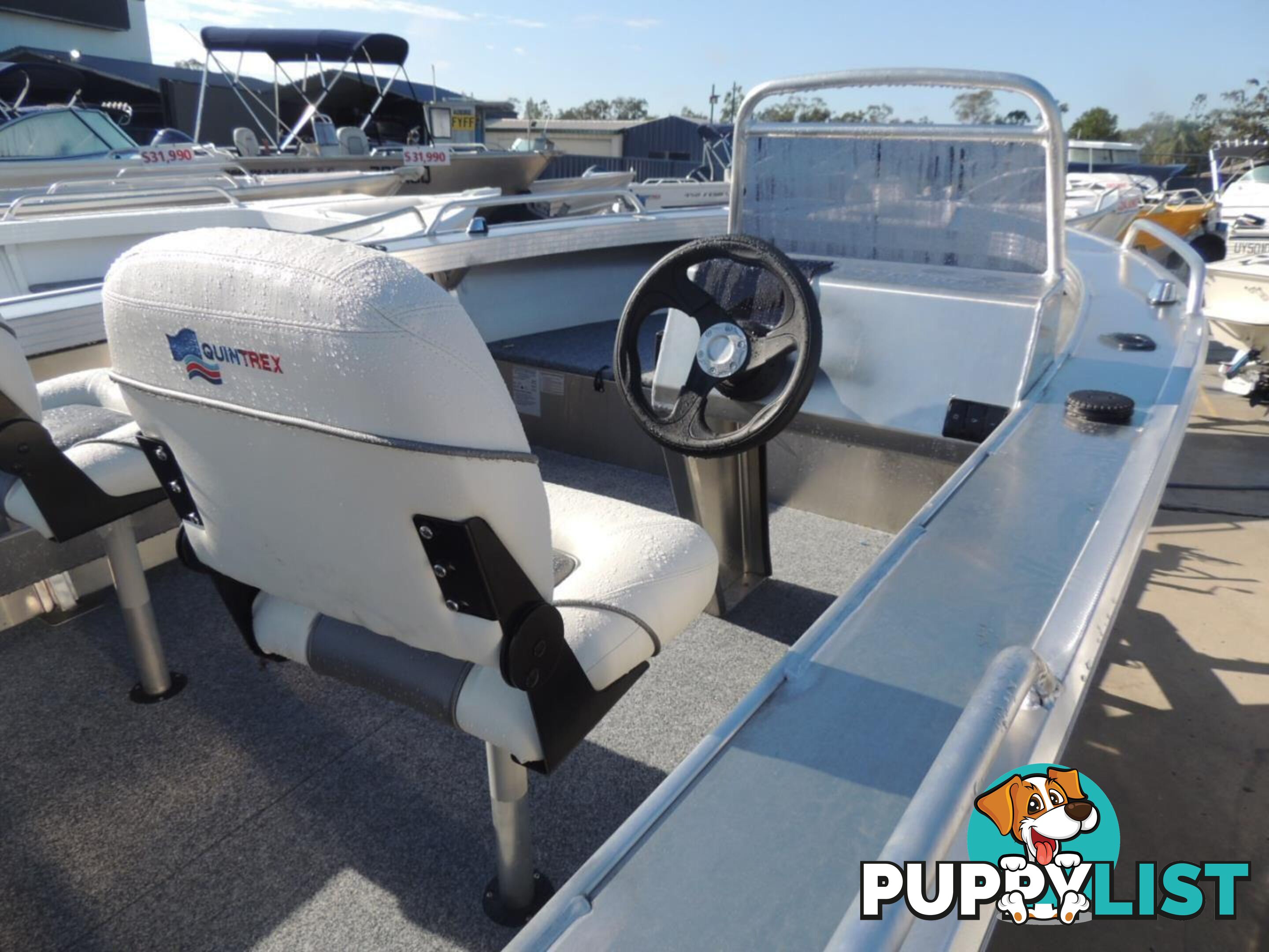 Quintrex 460 Renegade SC(Side Console) + Yamaha F70hp 4-Stroke - Pack 2 for sale online prices