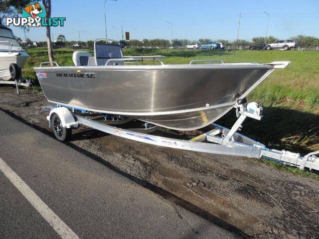 Quintrex 460 Renegade SC(Side Console) + Yamaha F70hp 4-Stroke - Pack 2 for sale online prices