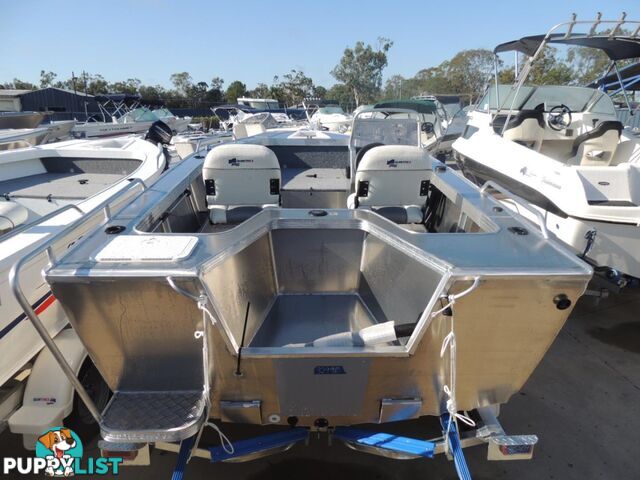 Quintrex 460 Renegade SC(Side Console) + Yamaha F70hp 4-Stroke - Pack 2 for sale online prices