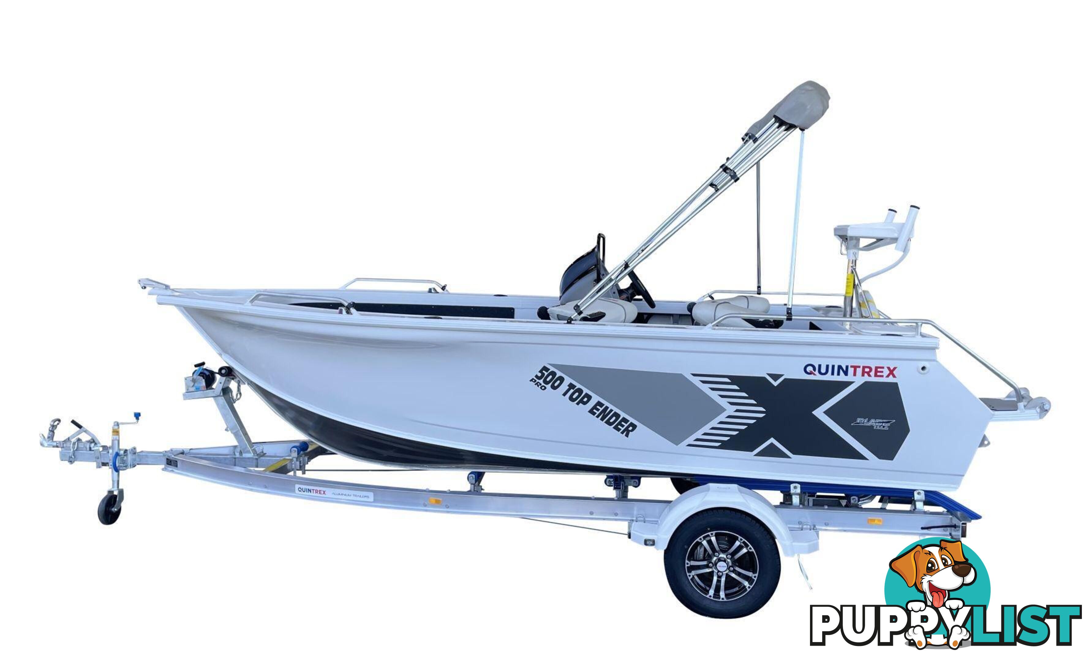 Quintrex 500 Top Ender PRO + Yamaha F90hp 4-Stroke - PRO Pack for sale online prices