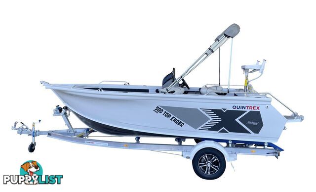 Quintrex 500 Top Ender PRO + Yamaha F90hp 4-Stroke - PRO Pack for sale online prices