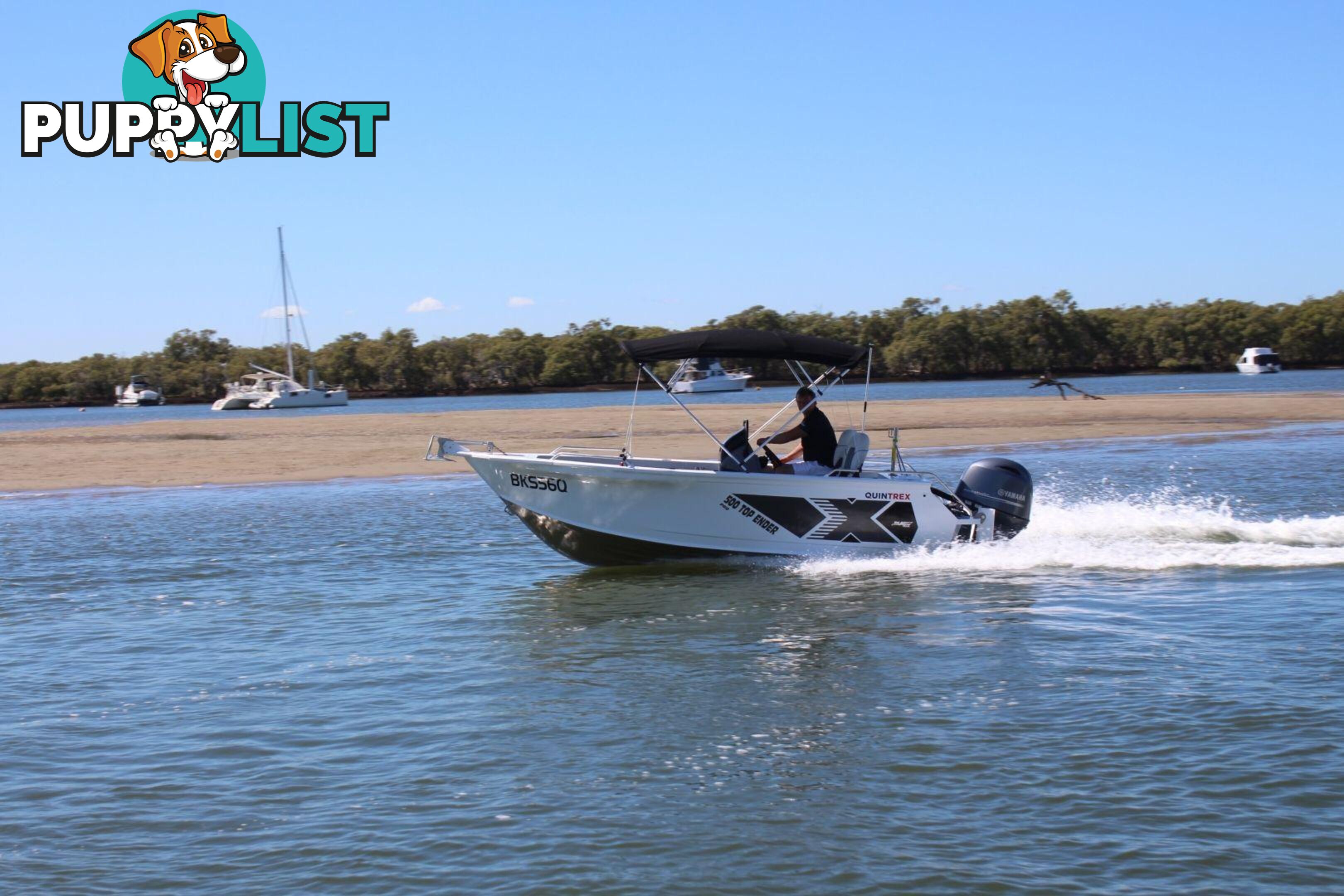 Quintrex 500 Top Ender PRO + Yamaha F90hp 4-Stroke - PRO Pack for sale online prices