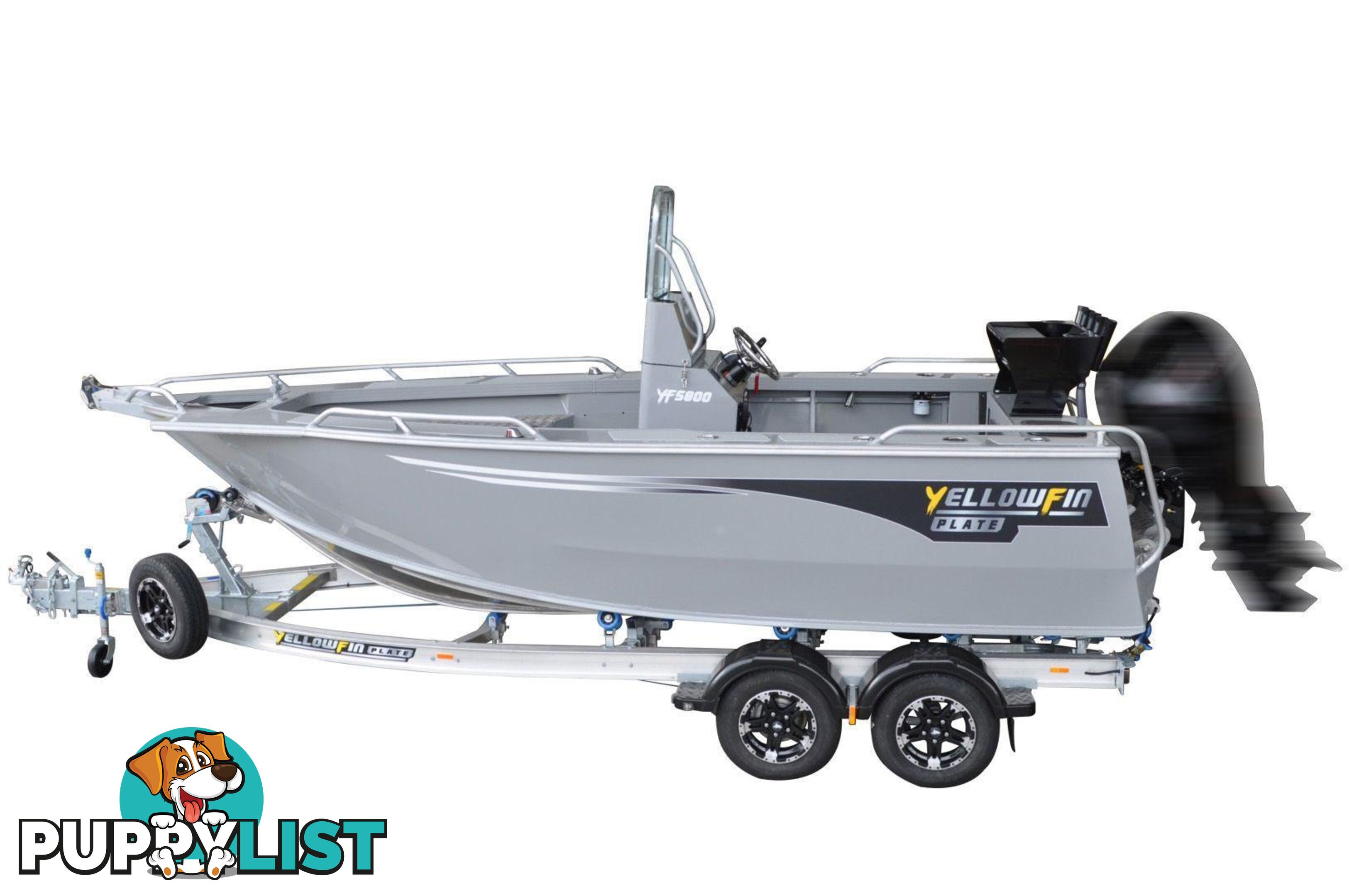 Yellowfin 5800 Centre Console + Yamaha F150hp 4-Stroke - Platinum Pack for sale online prices