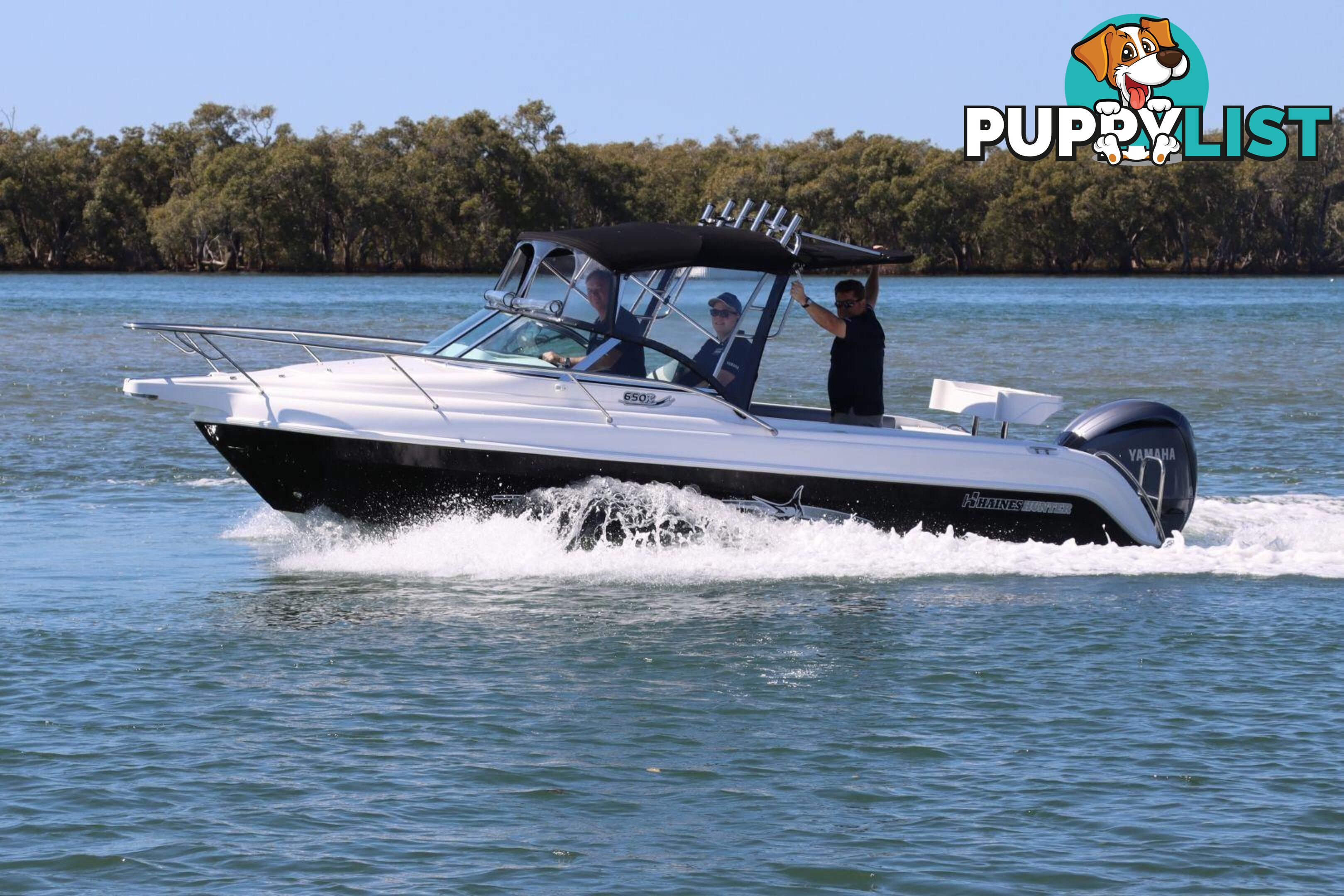 Haines Hunter 650R + Yamaha F200hp 4-Stroke - Pack 2 for sale online prices