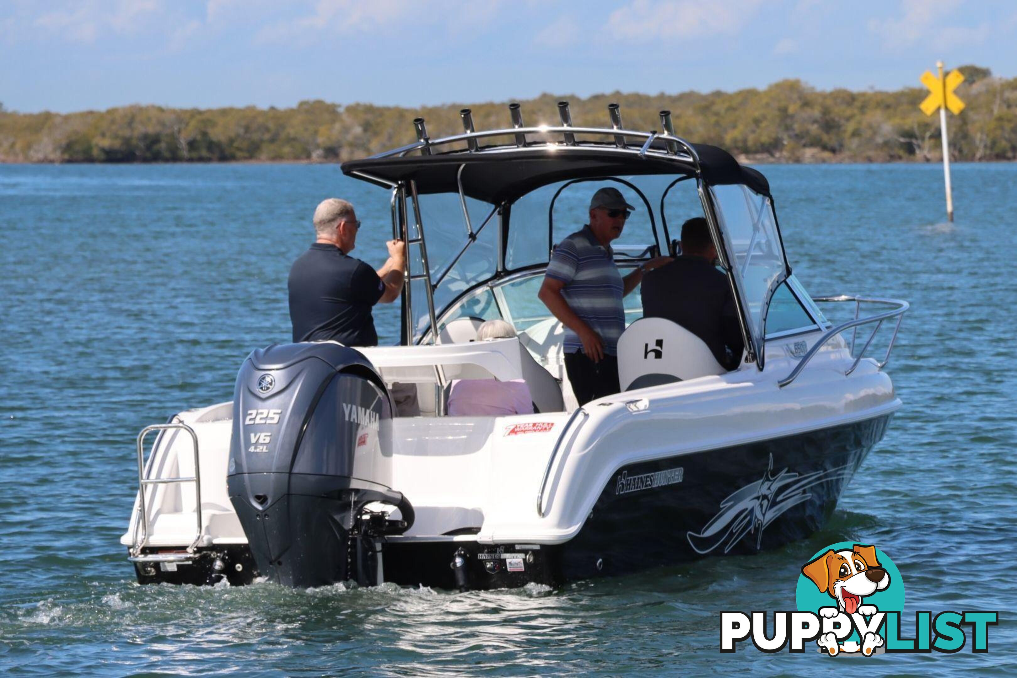 Haines Hunter 650R + Yamaha F200hp 4-Stroke - Pack 2 for sale online prices