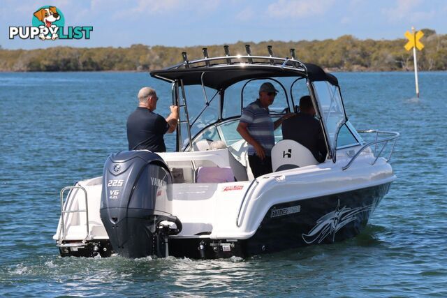 Haines Hunter 650R + Yamaha F200hp 4-Stroke - Pack 2 for sale online prices