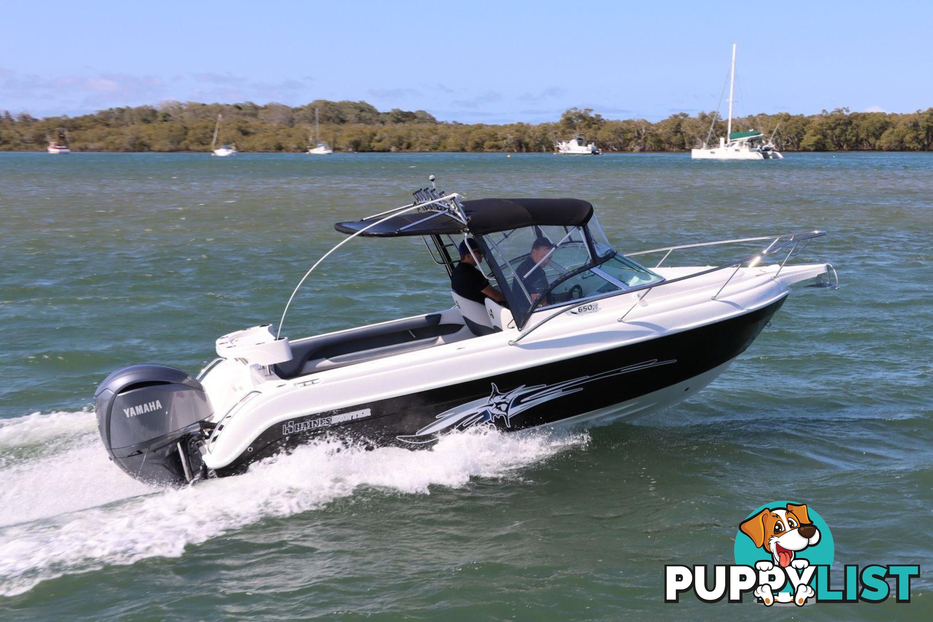 Haines Hunter 650R + Yamaha F200hp 4-Stroke - Pack 2 for sale online prices