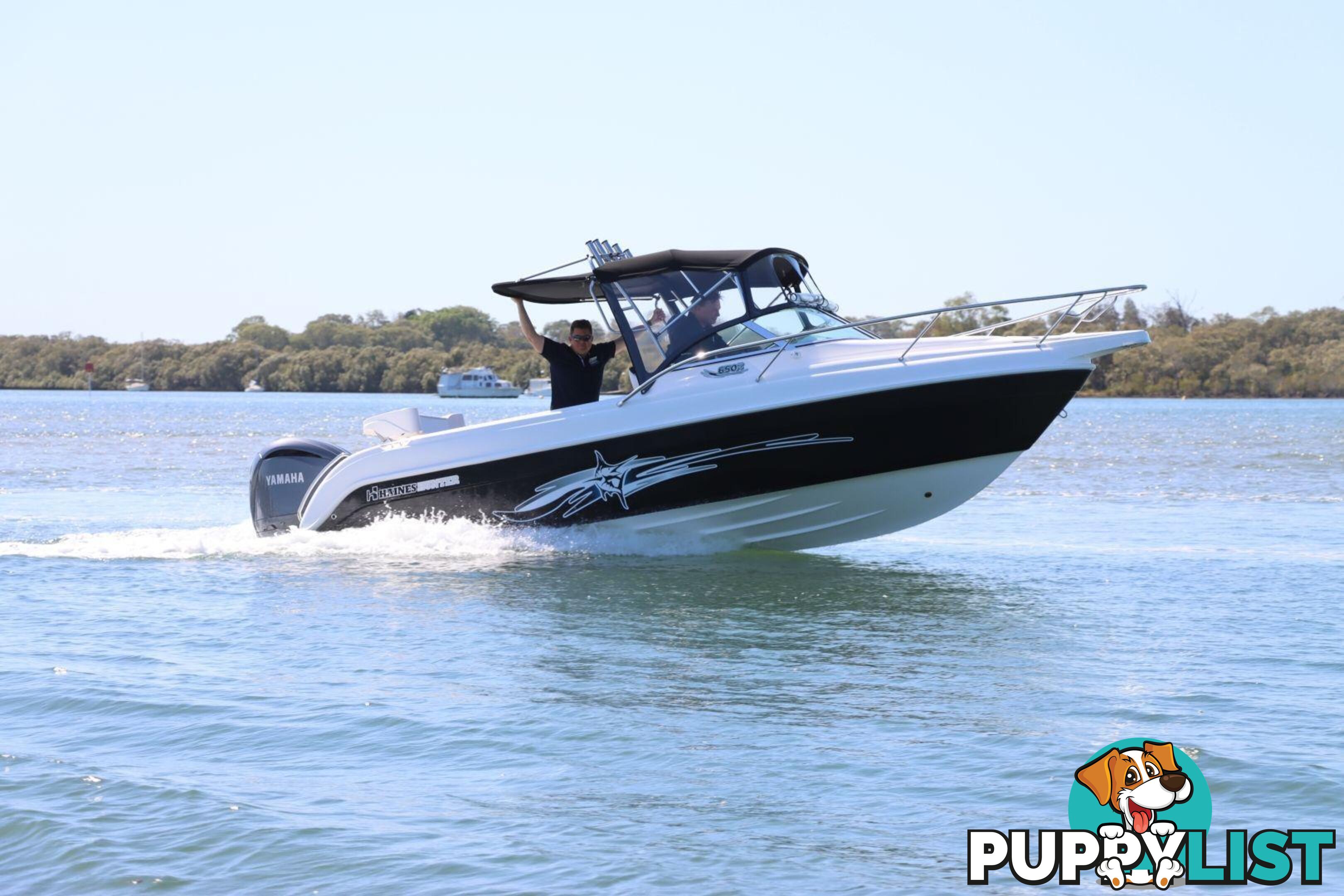 Haines Hunter 650R + Yamaha F200hp 4-Stroke - Pack 2 for sale online prices