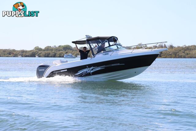 Haines Hunter 650R + Yamaha F200hp 4-Stroke - Pack 2 for sale online prices