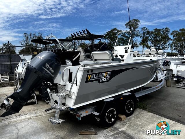 Yellowfin 6200 Centre Console + Yamaha F150HP 4-Stroke - STOCK BOAT for sale online prices