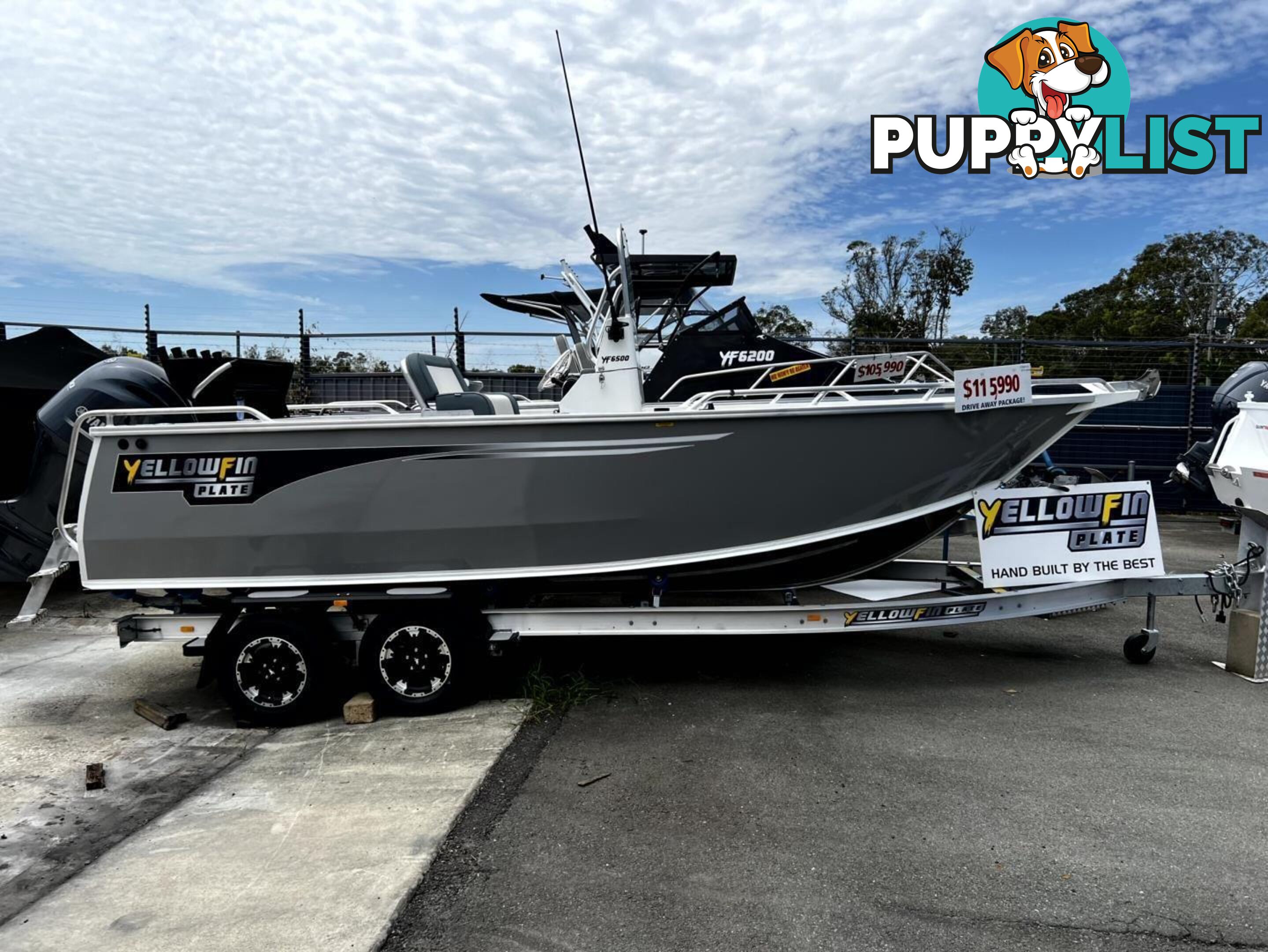 Yellowfin 6200 Centre Console + Yamaha F150HP 4-Stroke - STOCK BOAT for sale online prices