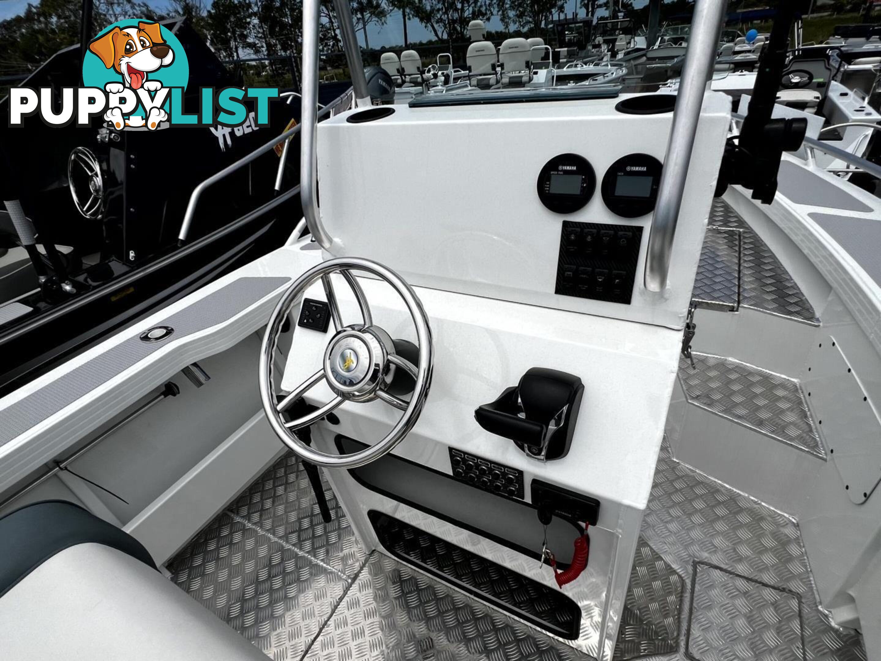 Yellowfin 6200 Centre Console + Yamaha F150HP 4-Stroke - STOCK BOAT for sale online prices