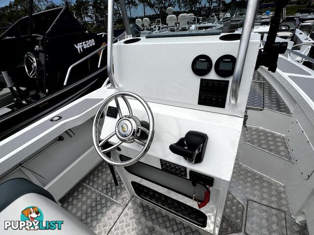 Yellowfin 6200 Centre Console + Yamaha F150HP 4-Stroke - STOCK BOAT for sale online prices