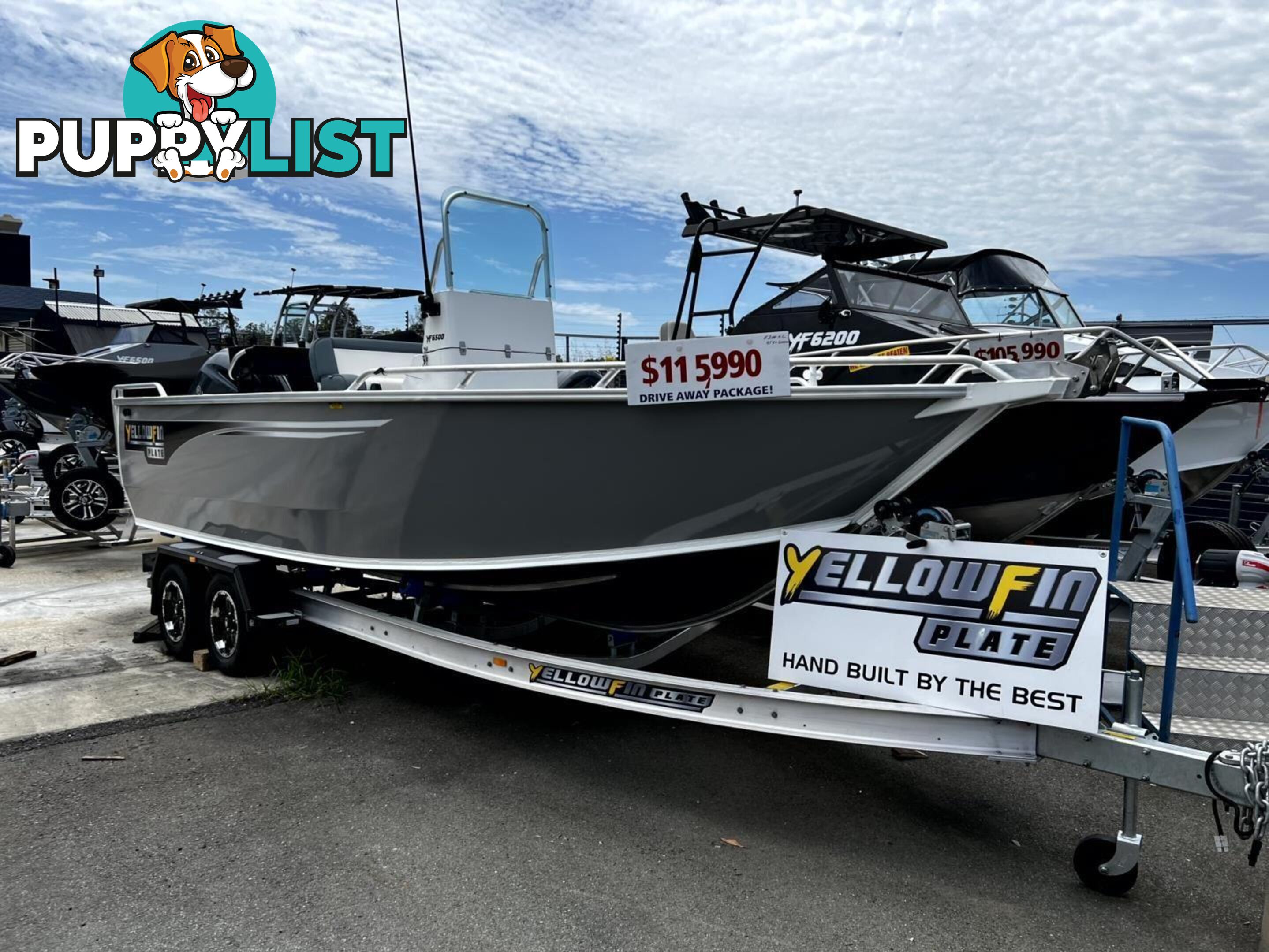 Yellowfin 6200 Centre Console + Yamaha F150HP 4-Stroke - STOCK BOAT for sale online prices