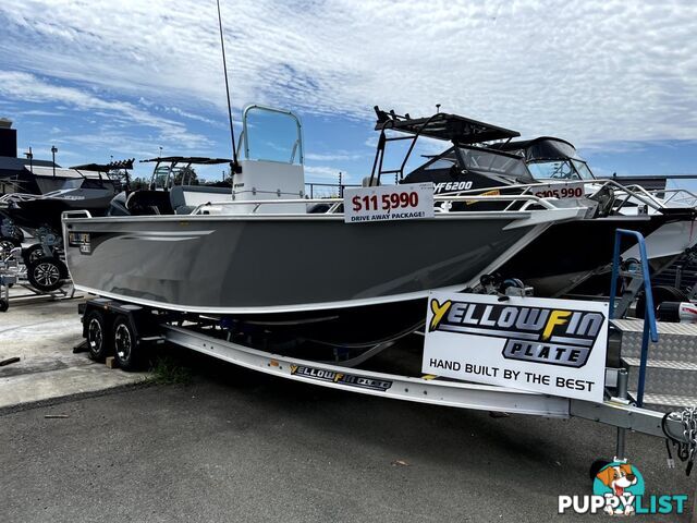 Yellowfin 6200 Centre Console + Yamaha F150HP 4-Stroke - STOCK BOAT for sale online prices