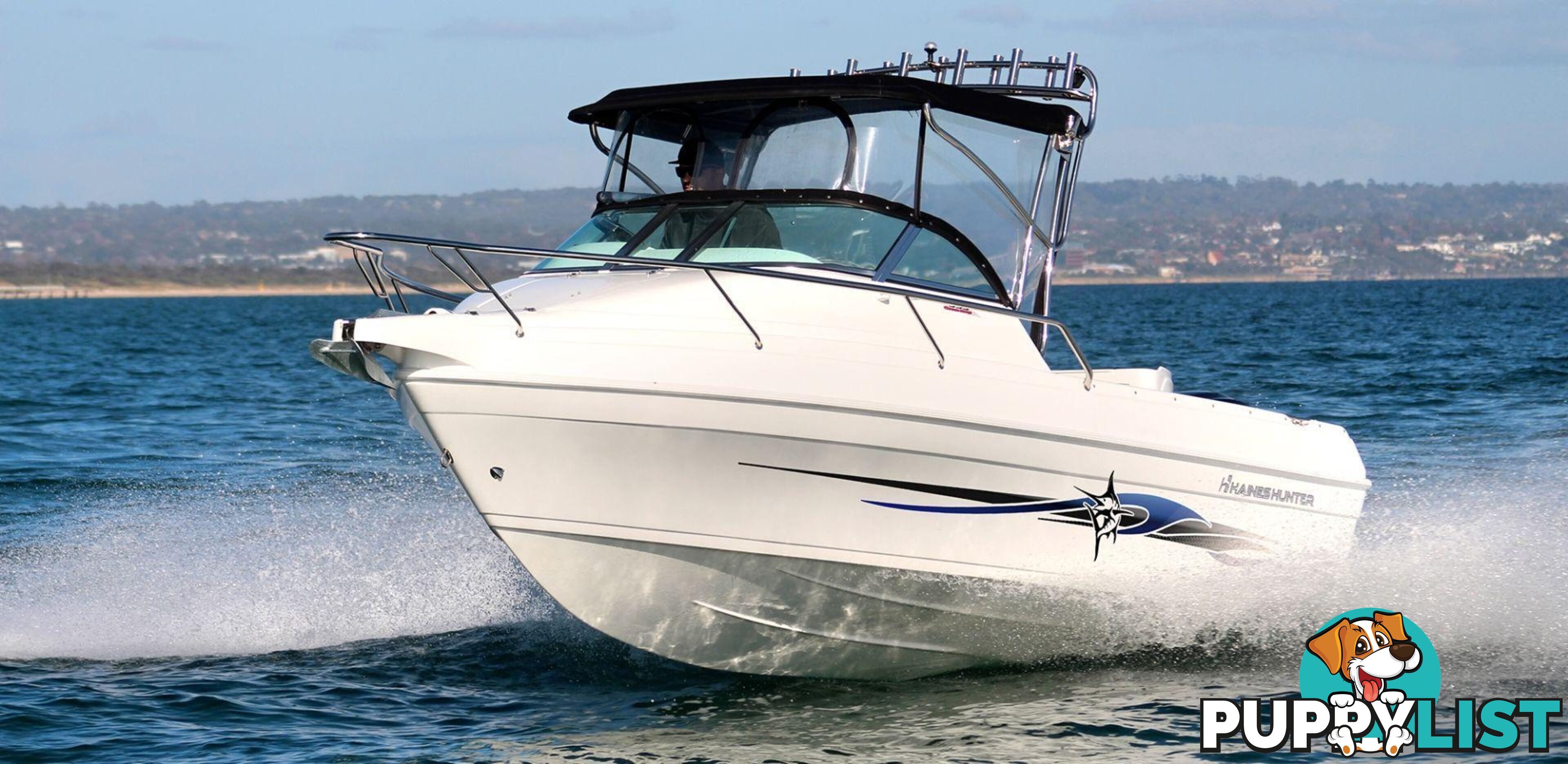 Haines Hunter 595 Offshore + Yamaha F150hp 4-Stroke - Pack 1 for sale online prices