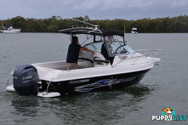 Haines Hunter 595 Offshore + Yamaha F150hp 4-Stroke - Pack 1 for sale online prices