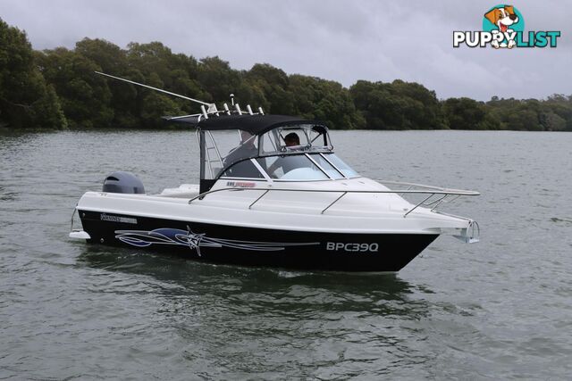 Haines Hunter 595 Offshore + Yamaha F150hp 4-Stroke - Pack 1 for sale online prices