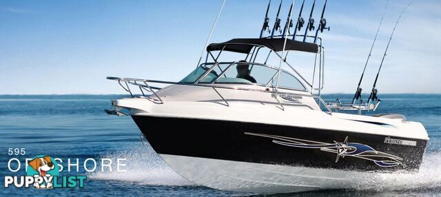 Haines Hunter 595 Offshore + Yamaha F150hp 4-Stroke - Pack 1 for sale online prices