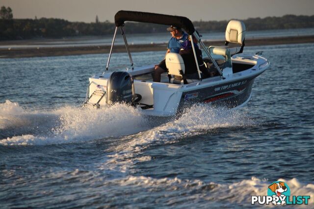 Quintrex 481 Top Ender + Yamaha F75hp 4-Stroke - Pack 2 for sale online prices