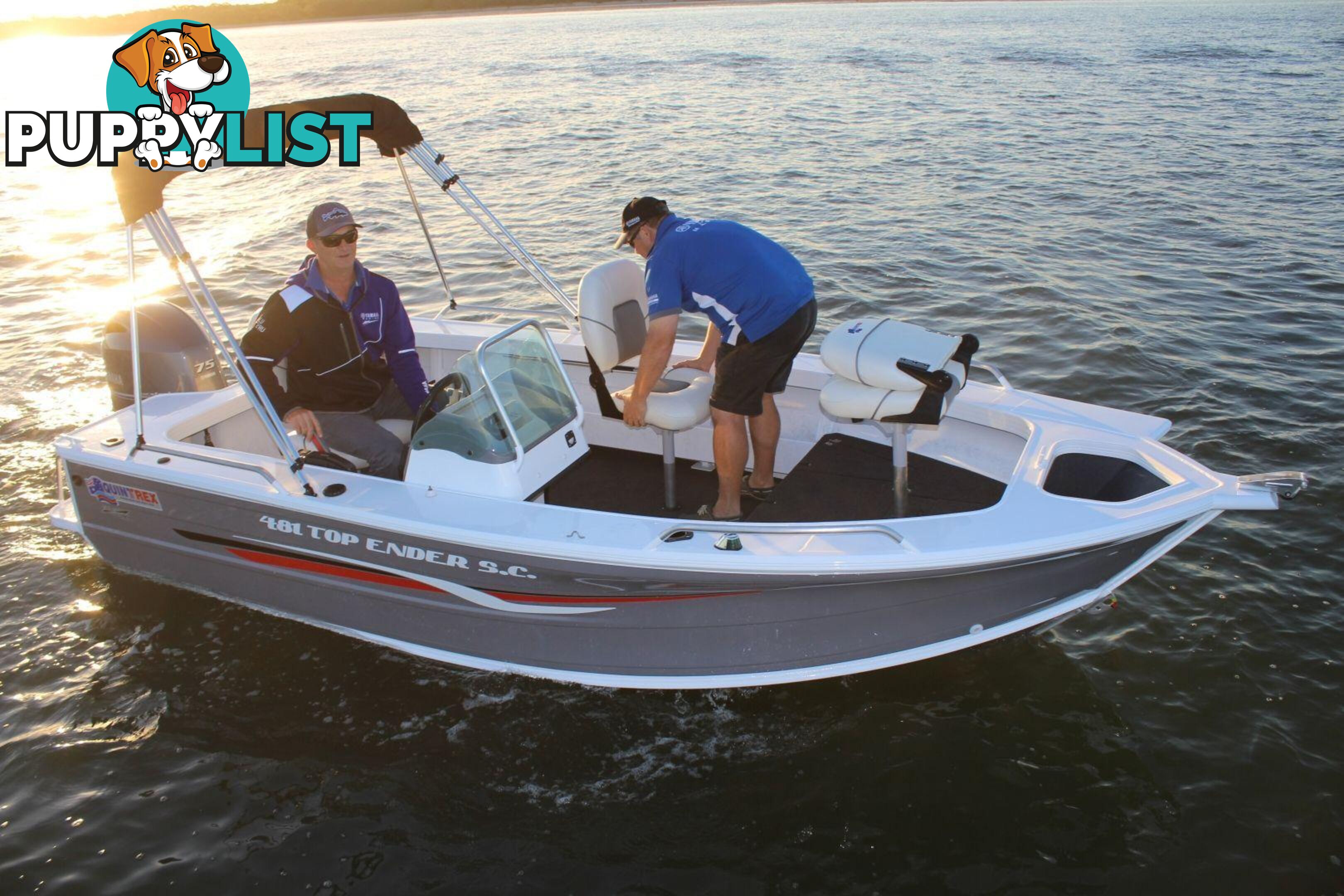 Quintrex 481 Top Ender + Yamaha F75hp 4-Stroke - Pack 2 for sale online prices