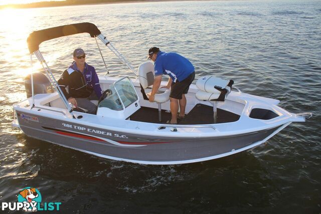 Quintrex 481 Top Ender + Yamaha F75hp 4-Stroke - Pack 1 for sale online prices