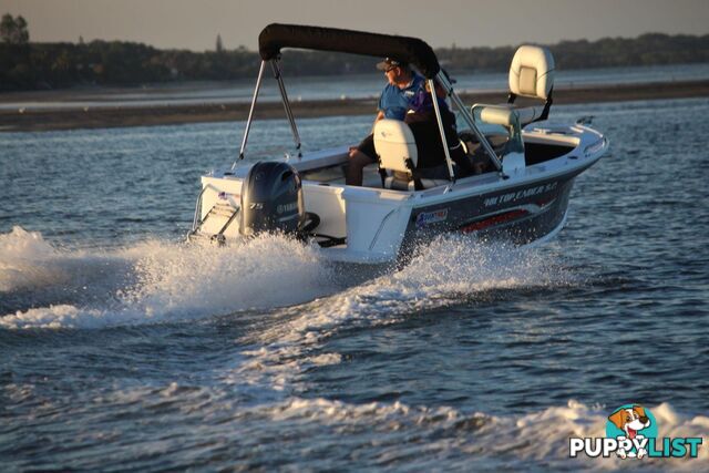 Quintrex 481 Top Ender + Yamaha F75hp 4-Stroke - Pack 1 for sale online prices