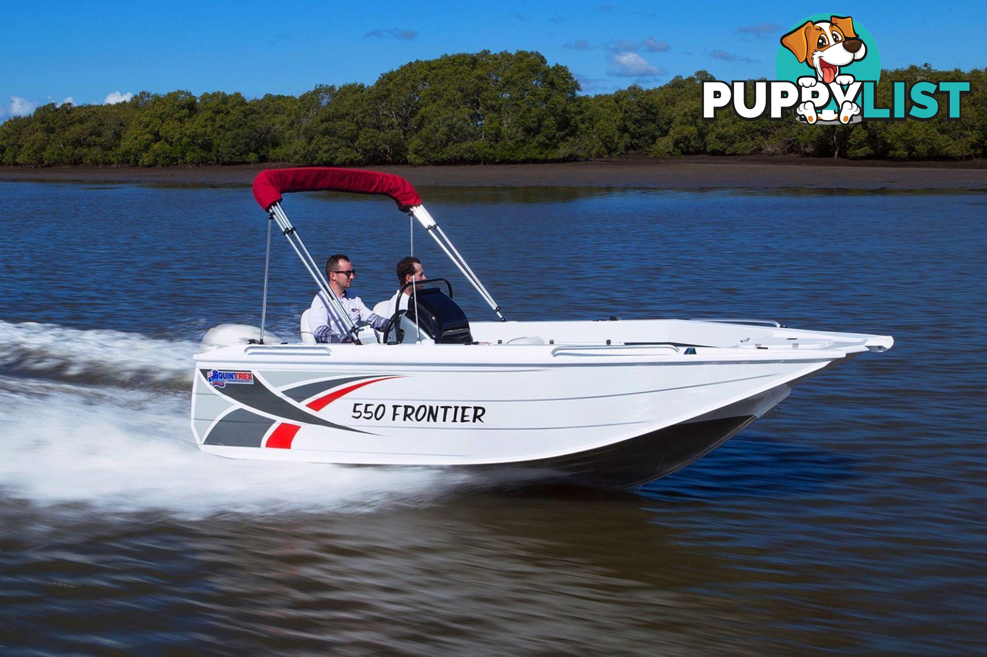 Quintrex 550 Frontier + Yamaha F115hp 4-Stroke - Pack 1 for sale online prices