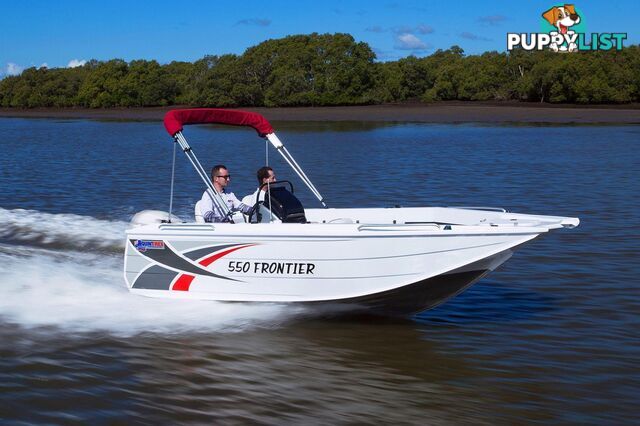 Quintrex 550 Frontier + Yamaha F115hp 4-Stroke - Pack 1 for sale online prices