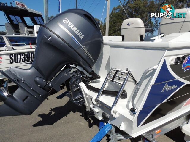 Quintrex 550 Frontier + Yamaha F115hp 4-Stroke - Pack 1 for sale online prices