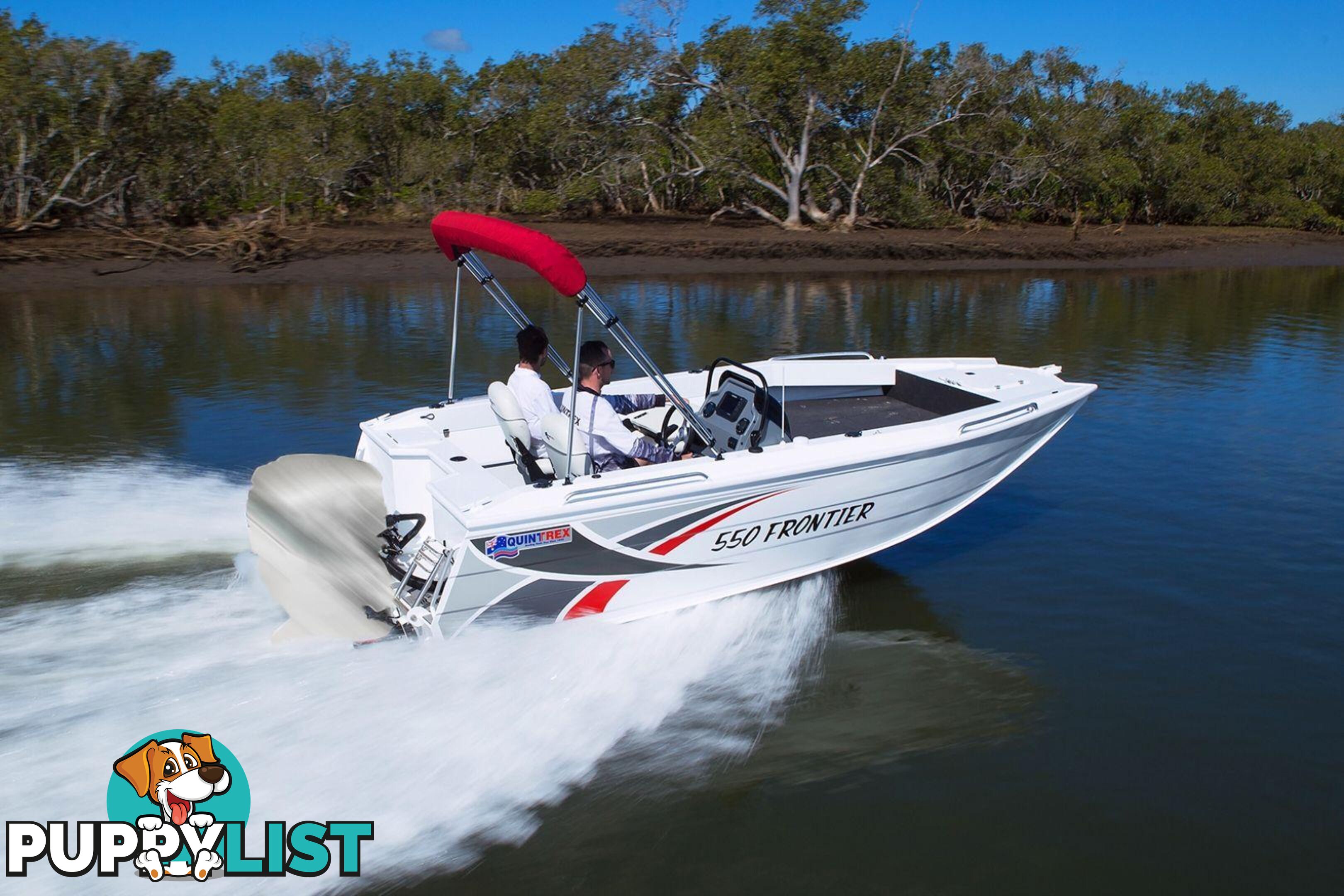 Quintrex 550 Frontier + Yamaha F115hp 4-Stroke - Pack 1 for sale online prices