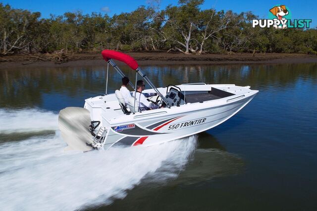 Quintrex 550 Frontier + Yamaha F115hp 4-Stroke - Pack 1 for sale online prices