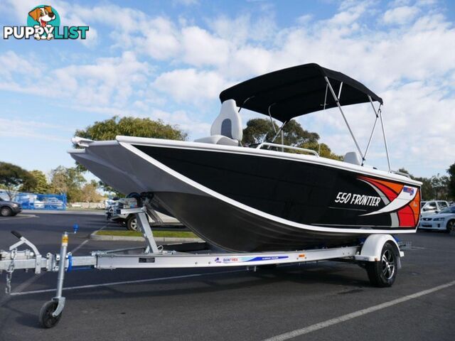 Quintrex 550 Frontier + Yamaha F115hp 4-Stroke - Pack 1 for sale online prices