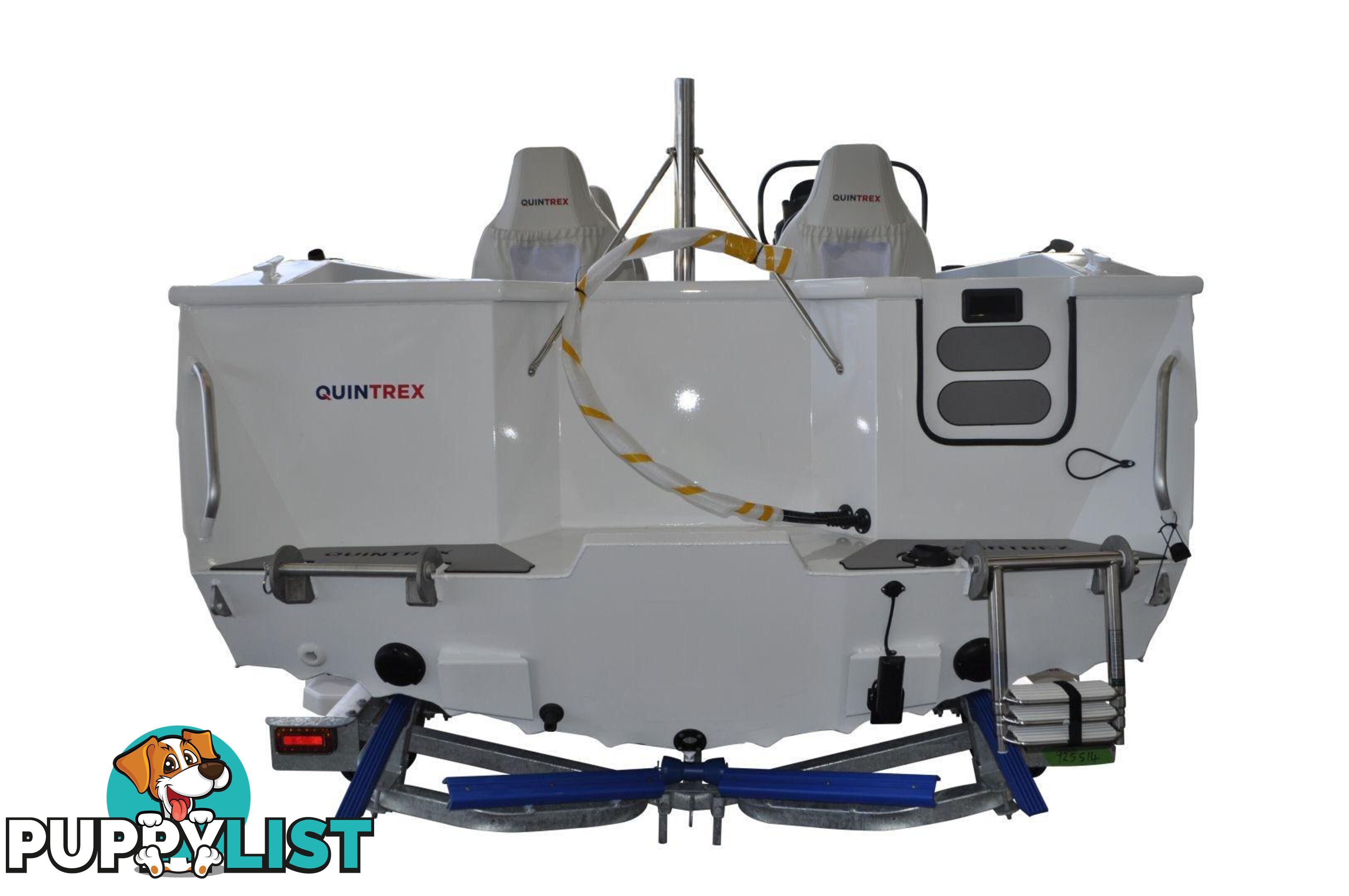 Quintrex 550 Frontier PRO + Yamaha F130hp 4-Stroke - PRO Pack for sale online prices