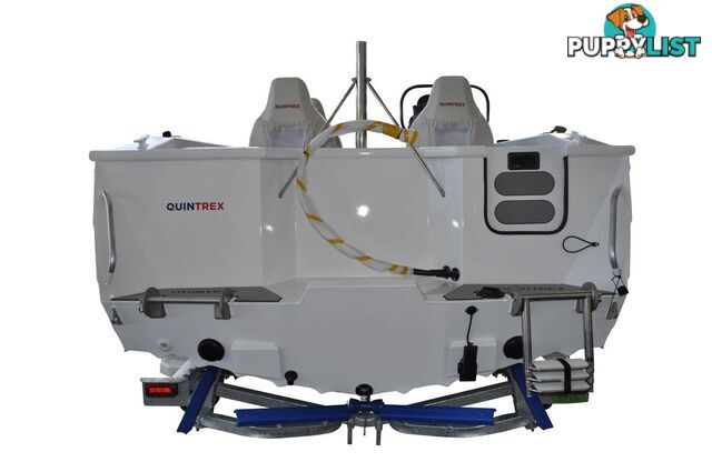 Quintrex 550 Frontier PRO + Yamaha F130hp 4-Stroke - PRO Pack for sale online prices