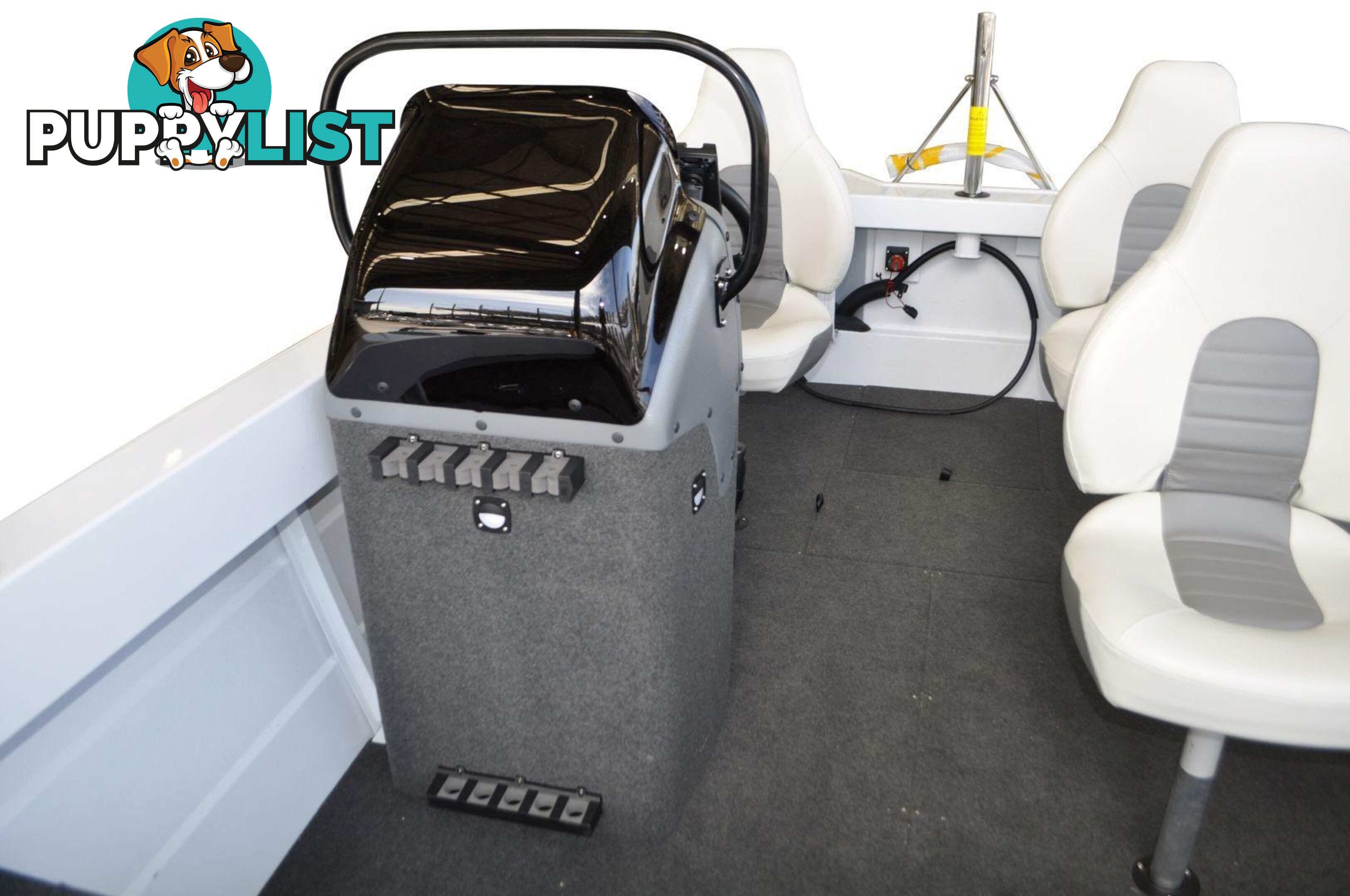 Quintrex 550 Frontier PRO + Yamaha F130hp 4-Stroke - PRO Pack for sale online prices