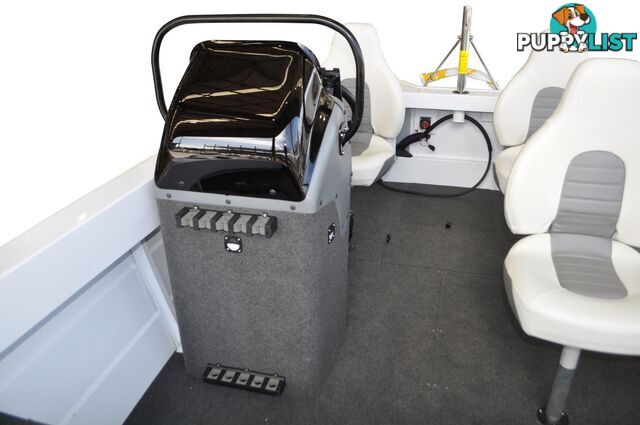 Quintrex 550 Frontier PRO + Yamaha F130hp 4-Stroke - PRO Pack for sale online prices