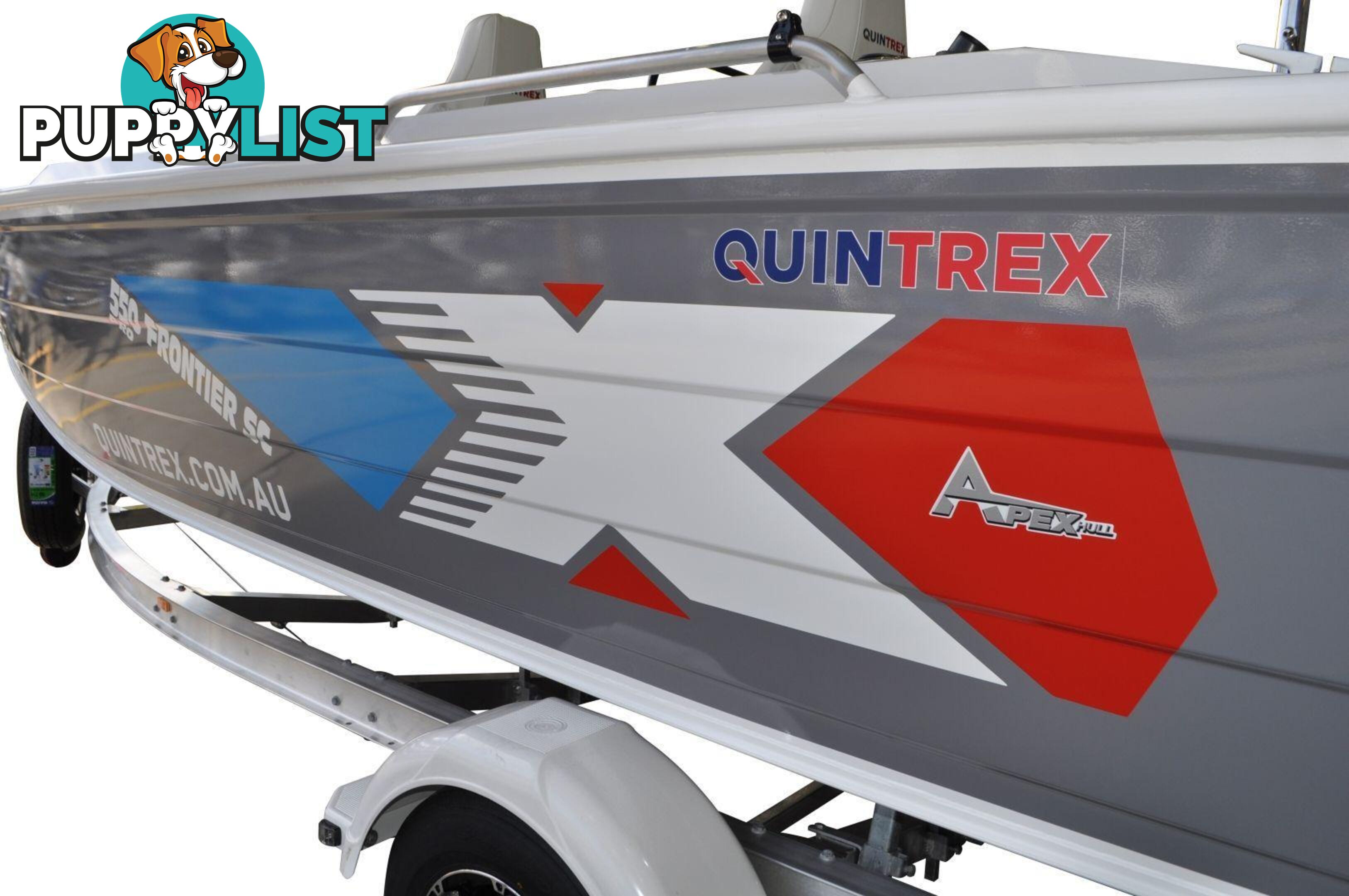 Quintrex 550 Frontier PRO + Yamaha F130hp 4-Stroke - PRO Pack for sale online prices
