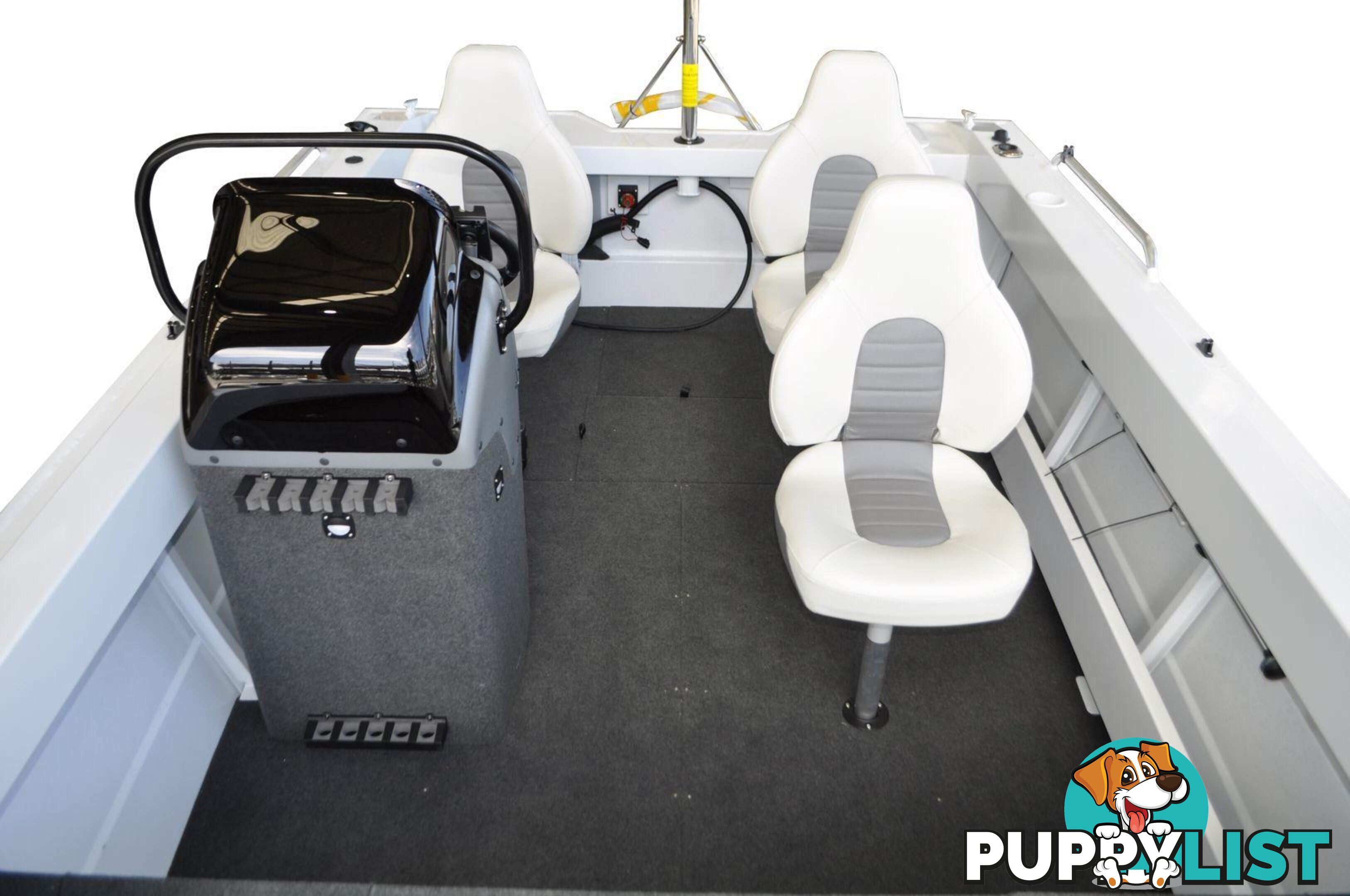 Quintrex 550 Frontier PRO + Yamaha F130hp 4-Stroke - PRO Pack for sale online prices