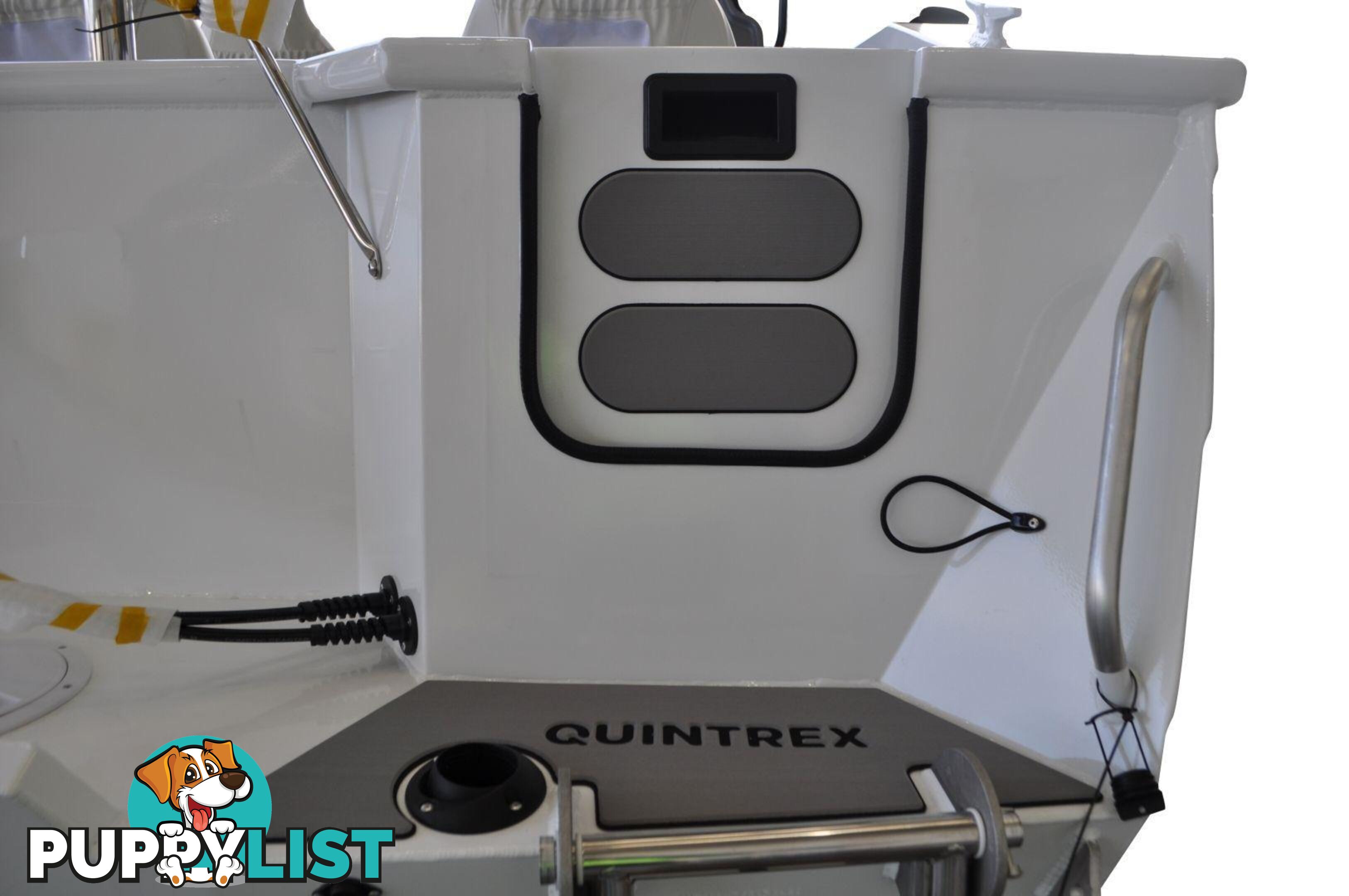 Quintrex 550 Frontier PRO + Yamaha F130hp 4-Stroke - PRO Pack for sale online prices