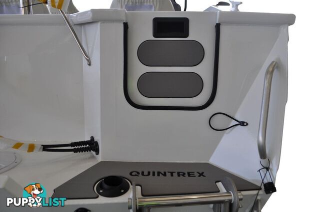 Quintrex 550 Frontier PRO + Yamaha F130hp 4-Stroke - PRO Pack for sale online prices
