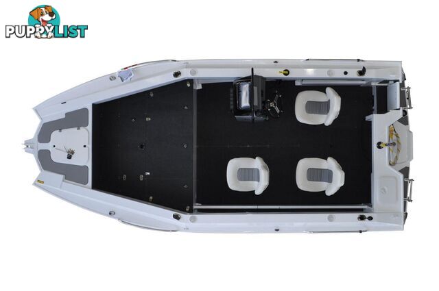Quintrex 550 Frontier PRO + Yamaha F130hp 4-Stroke - PRO Pack for sale online prices