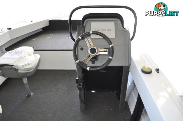 Quintrex 550 Frontier PRO + Yamaha F130hp 4-Stroke - PRO Pack for sale online prices