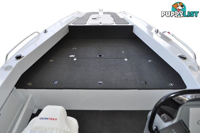 Quintrex 550 Frontier PRO + Yamaha F130hp 4-Stroke - PRO Pack for sale online prices