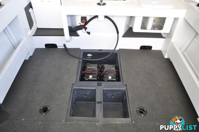 Quintrex 550 Frontier PRO + Yamaha F130hp 4-Stroke - PRO Pack for sale online prices